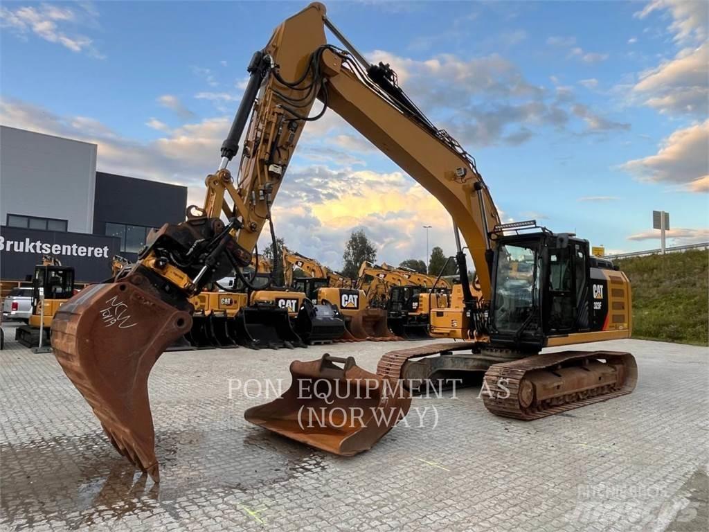 CAT 323FL Telakaivukoneet