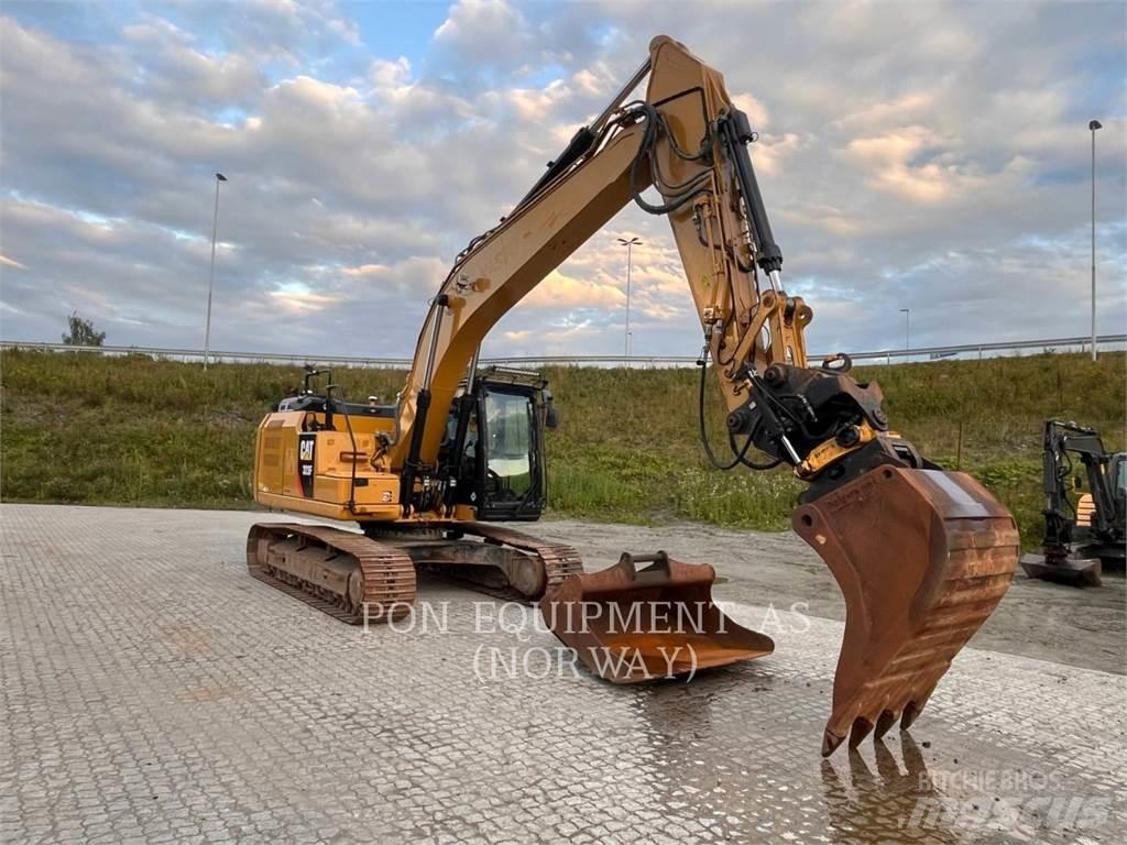 CAT 323FL Telakaivukoneet