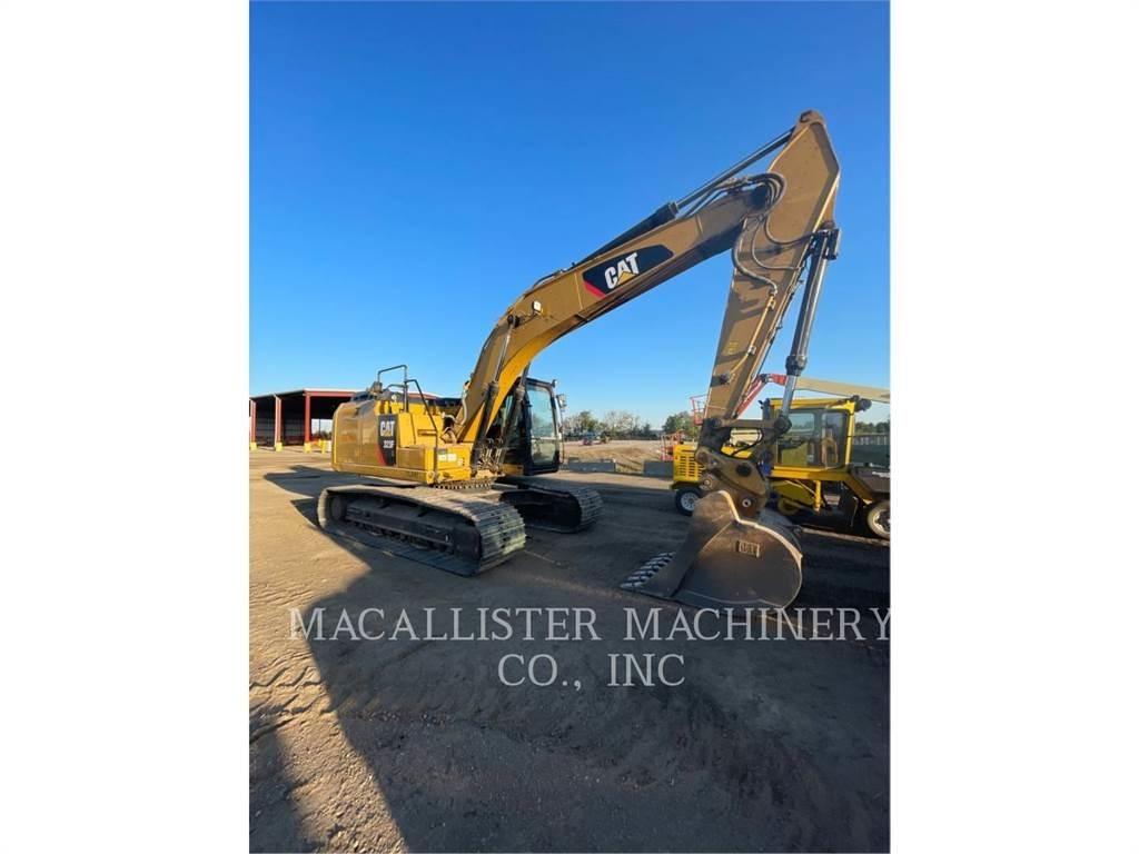 CAT 323FL Telakaivukoneet