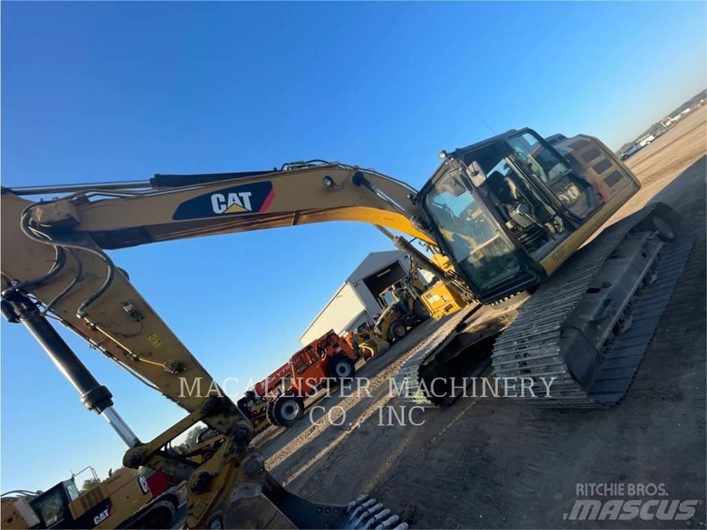 CAT 323FL Telakaivukoneet