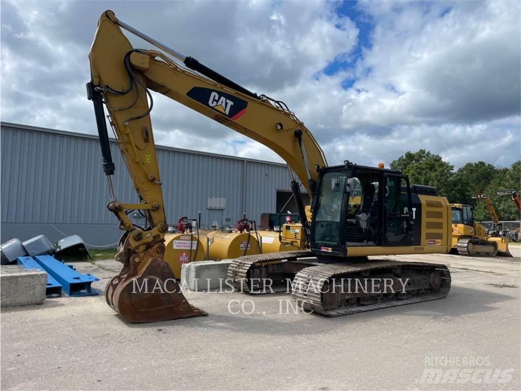 CAT 323FL Telakaivukoneet