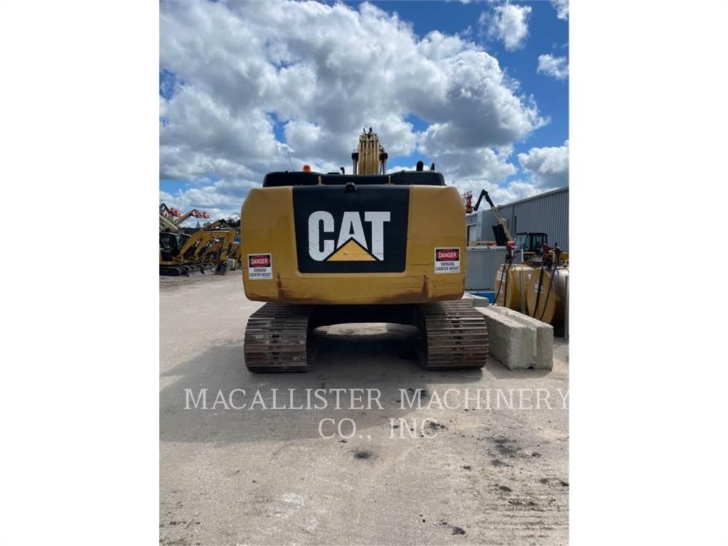CAT 323FL Telakaivukoneet