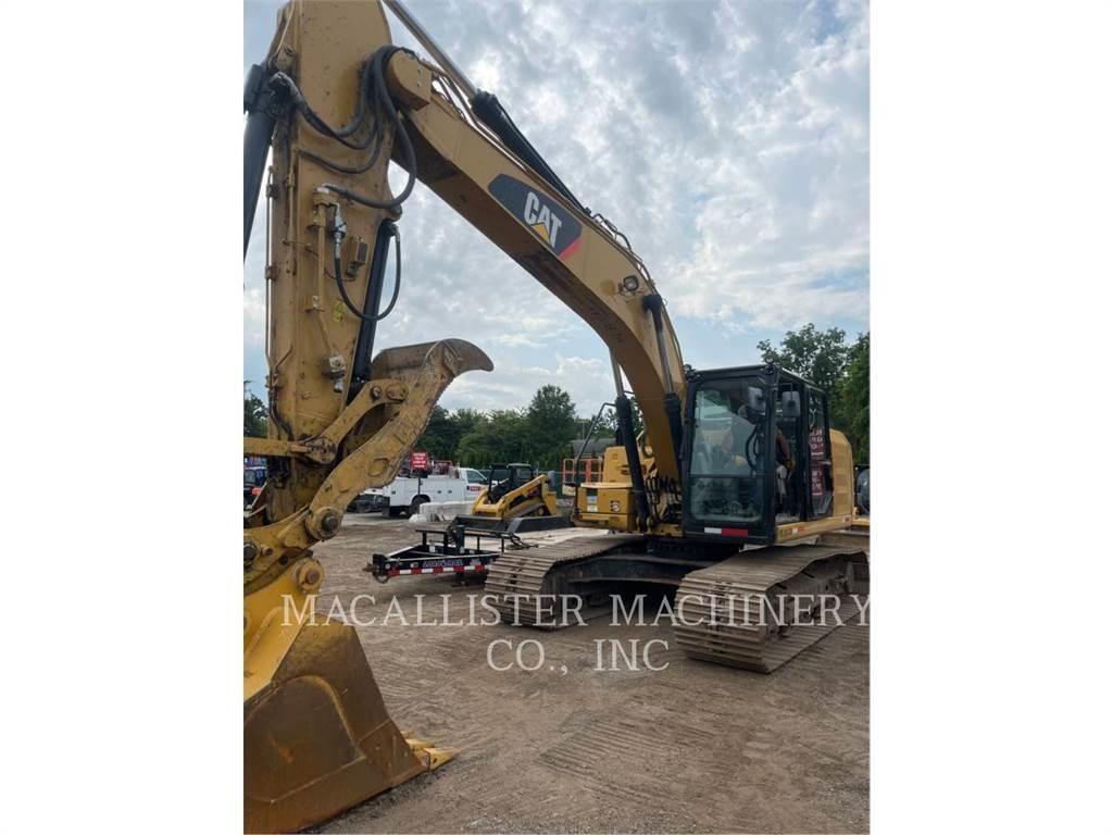 CAT 323FL Telakaivukoneet