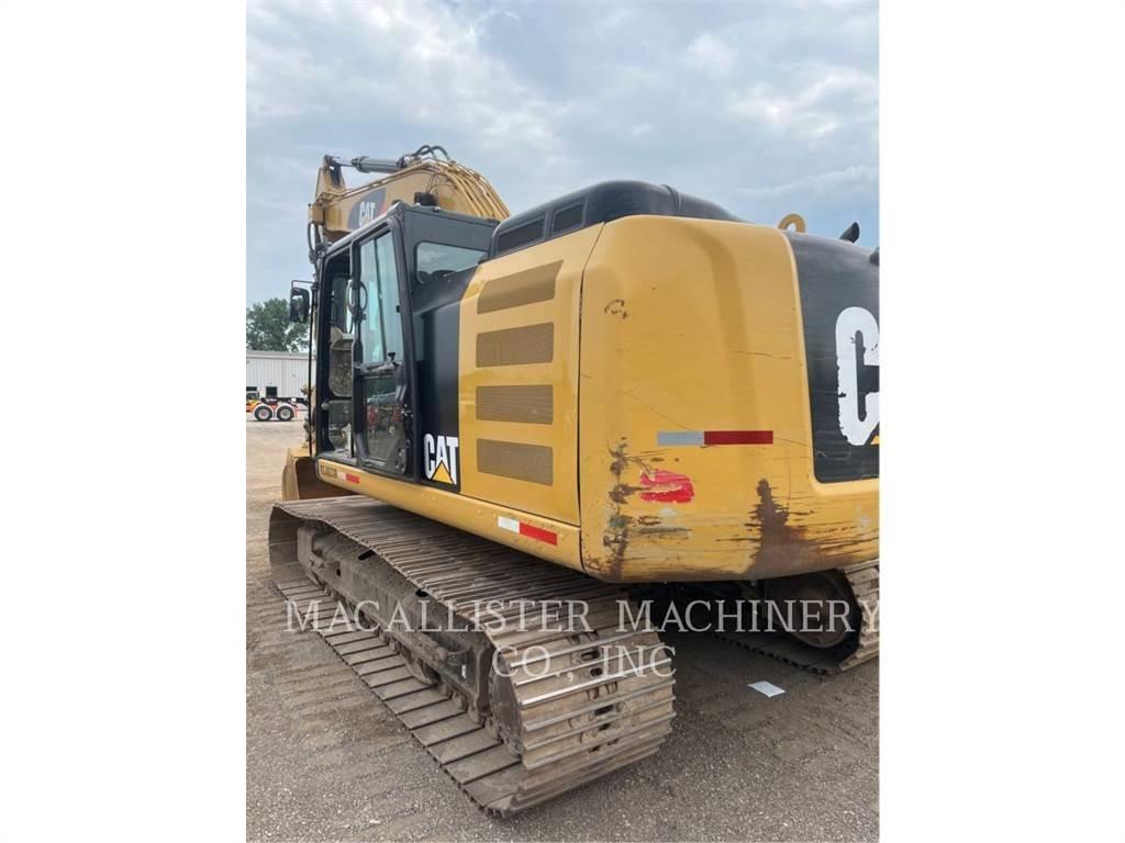 CAT 323FL Telakaivukoneet
