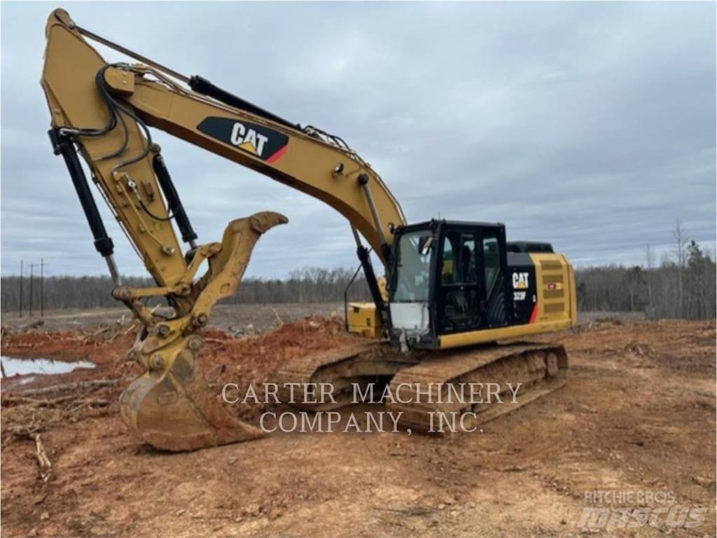 CAT 323FL Telakaivukoneet
