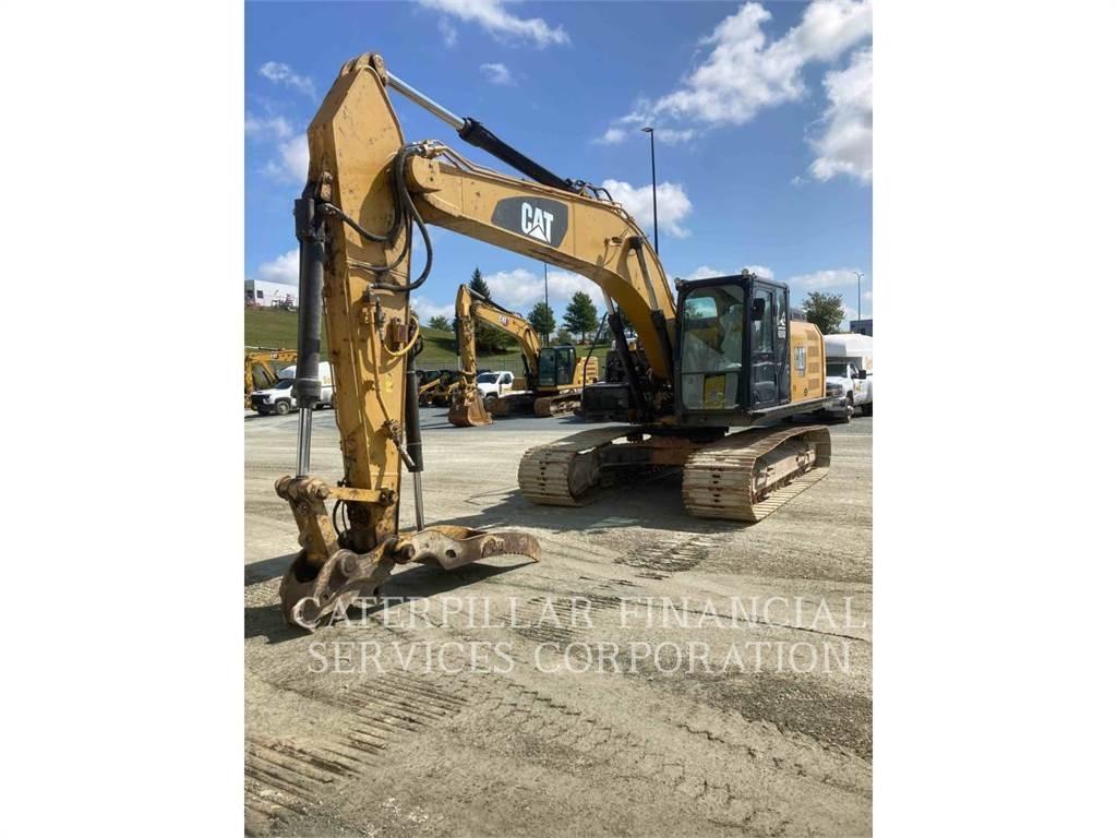 CAT 323FL Telakaivukoneet
