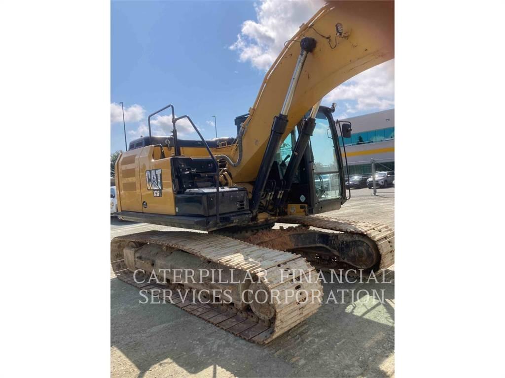 CAT 323FL Telakaivukoneet