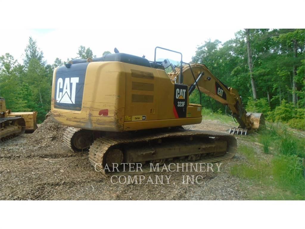 CAT 323FL Telakaivukoneet