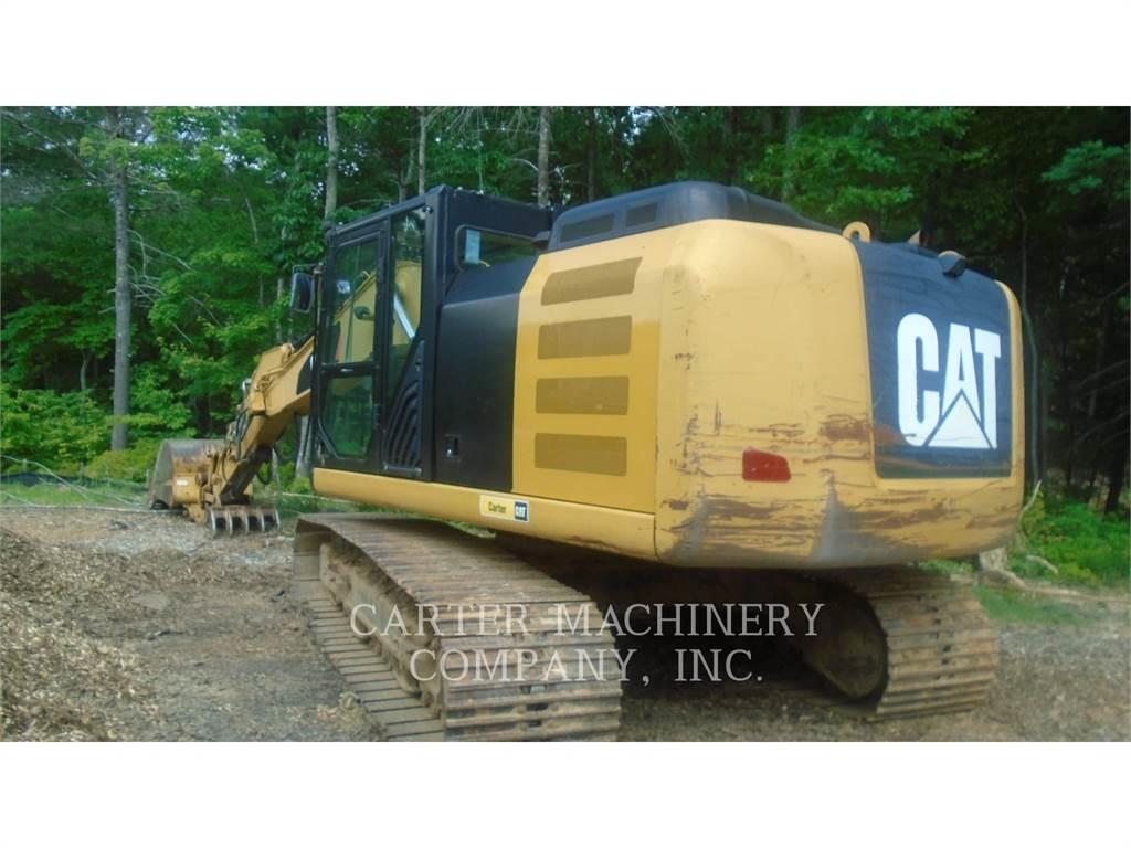 CAT 323FL Telakaivukoneet