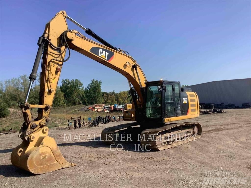 CAT 323FL Telakaivukoneet