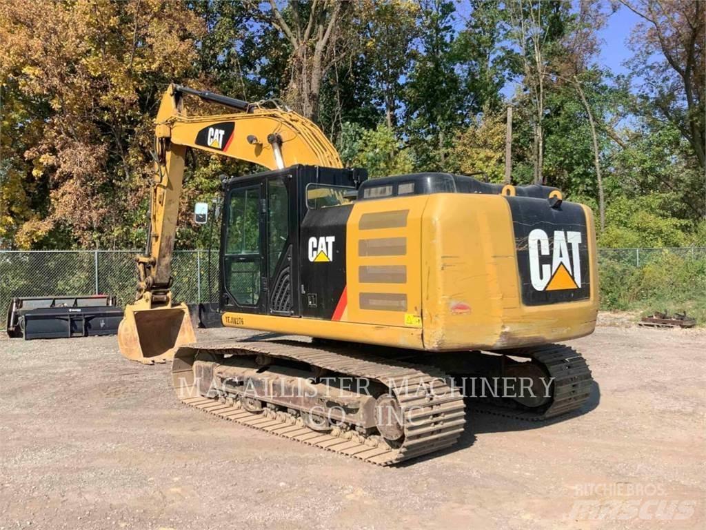 CAT 323FL Telakaivukoneet