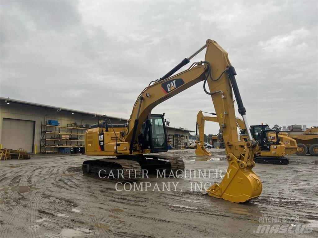 CAT 323FL Telakaivukoneet