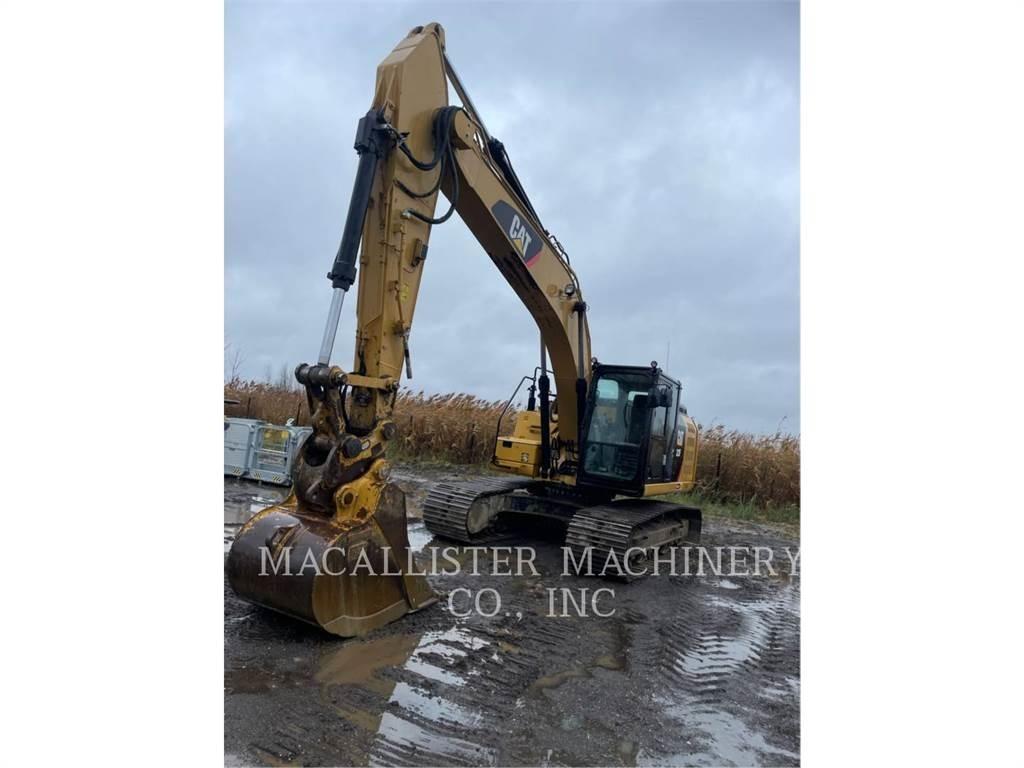 CAT 323FL Telakaivukoneet