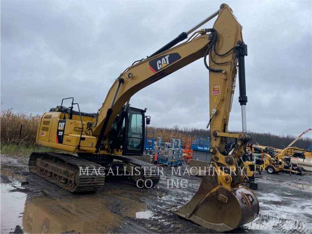 CAT 323FL Telakaivukoneet