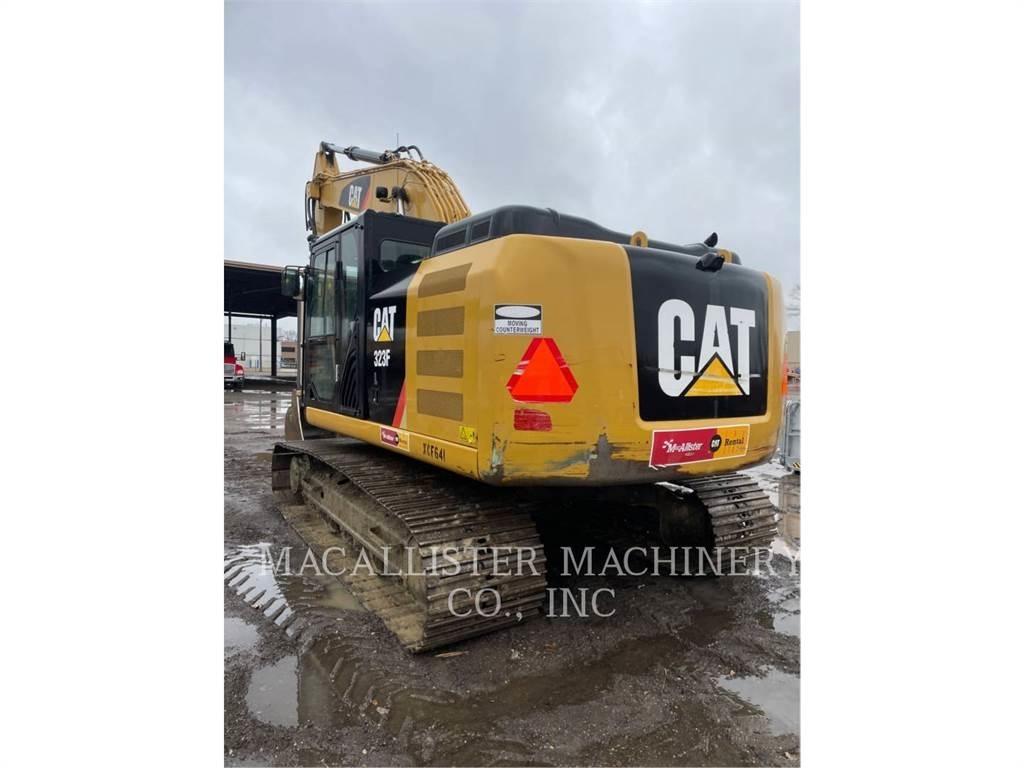 CAT 323FL Telakaivukoneet