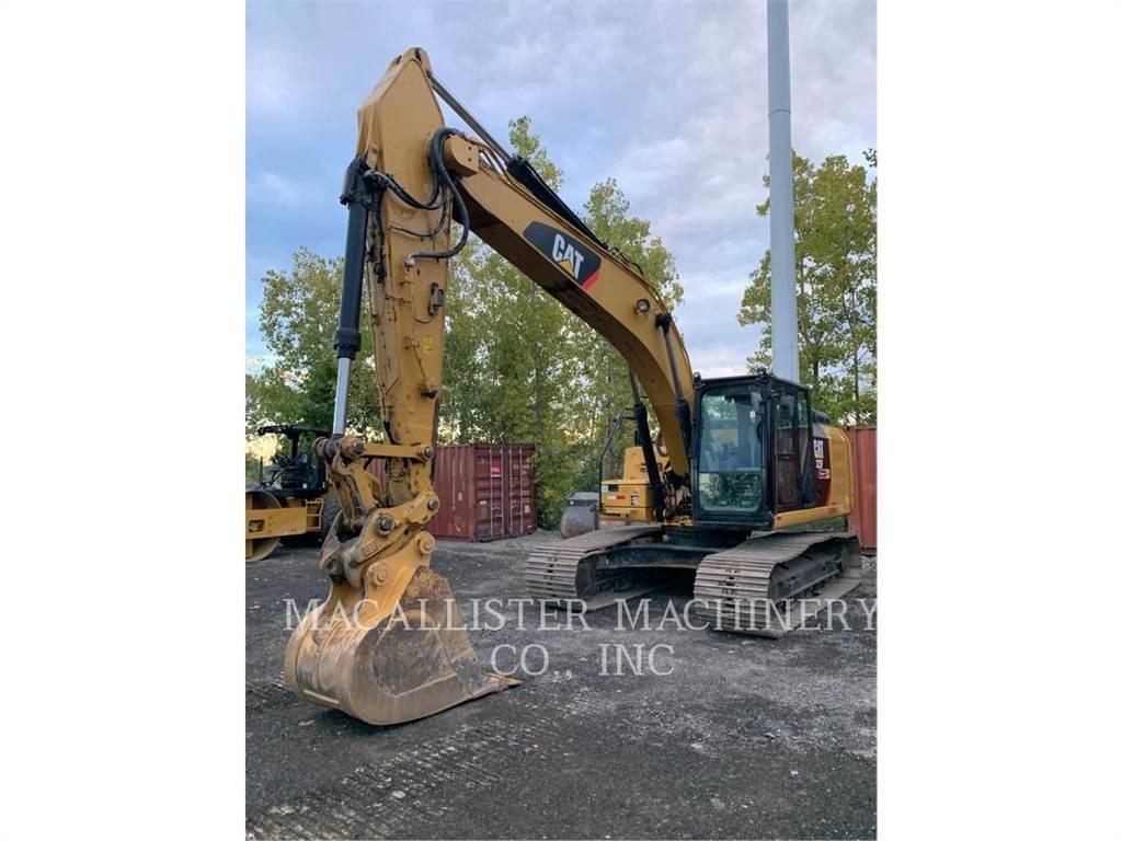 CAT 323FL Telakaivukoneet