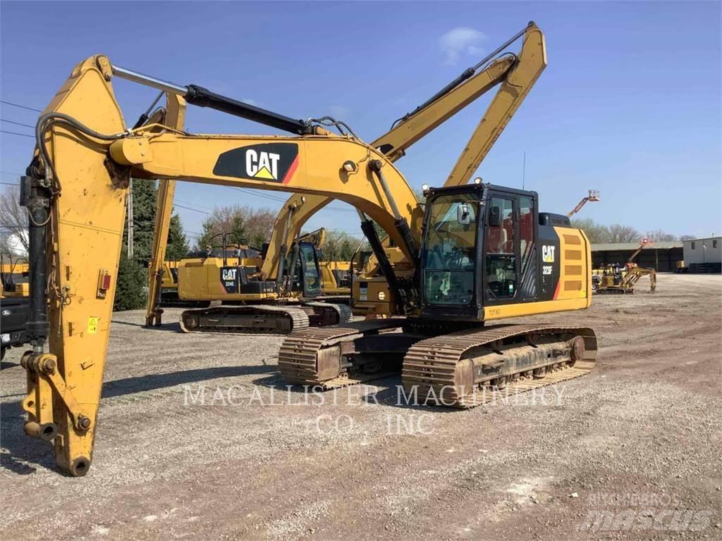 CAT 323FL Telakaivukoneet