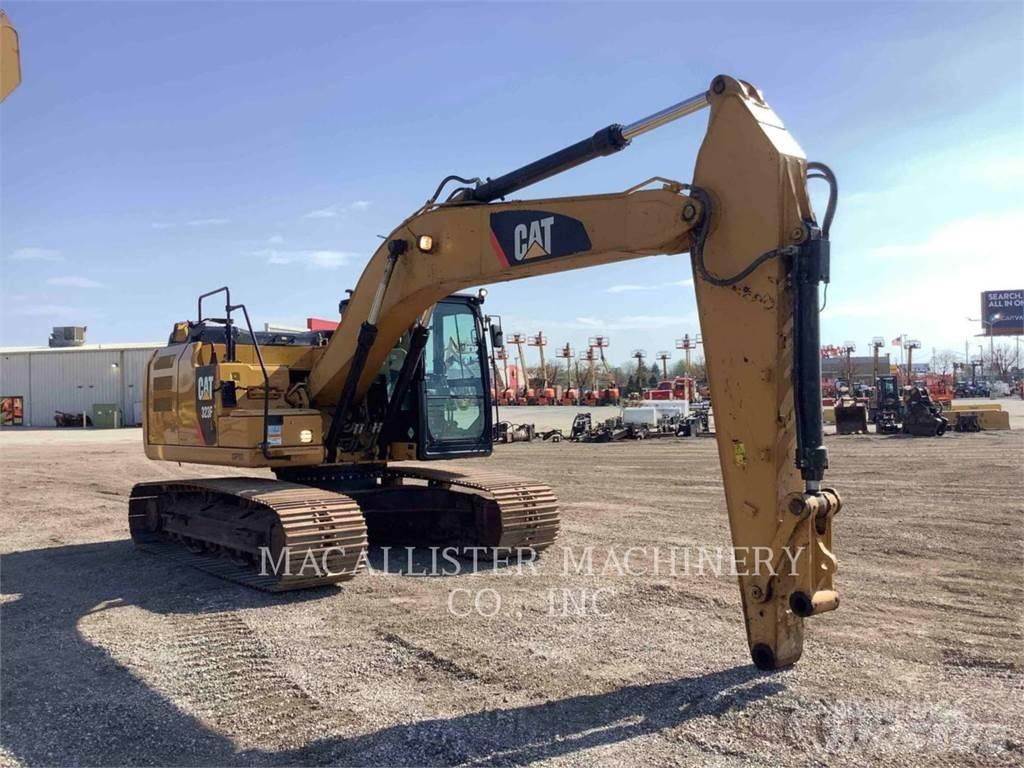 CAT 323FL Telakaivukoneet