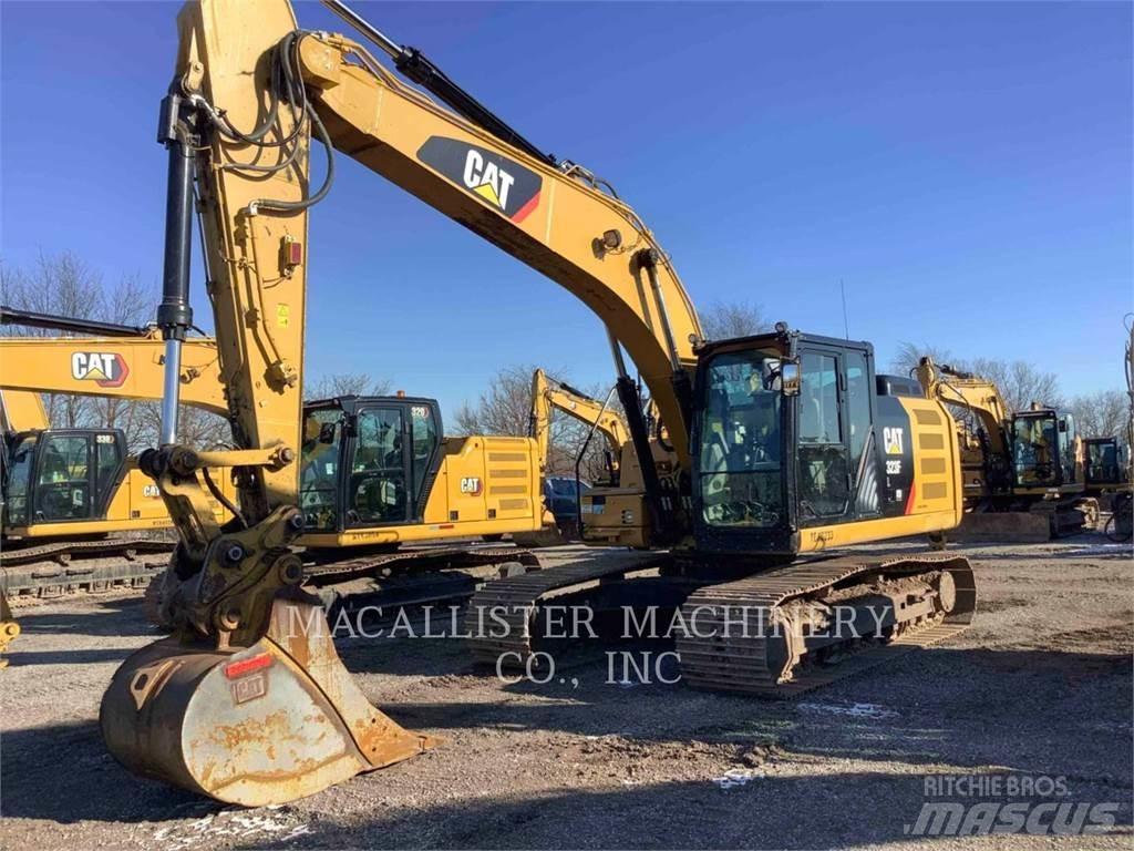 CAT 323FL Telakaivukoneet