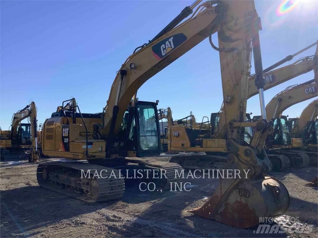 CAT 323FL Telakaivukoneet