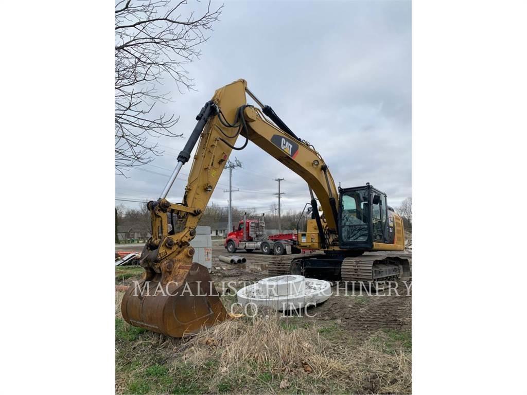 CAT 323FL Telakaivukoneet