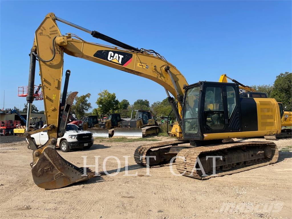 CAT 323FL Telakaivukoneet