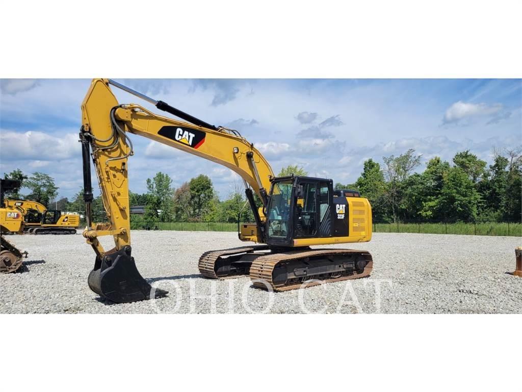 CAT 323FL TC Telakaivukoneet