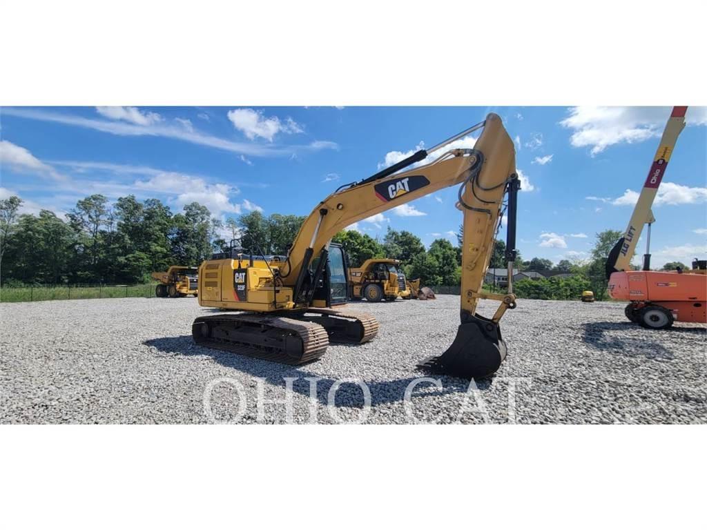 CAT 323FL TC Telakaivukoneet
