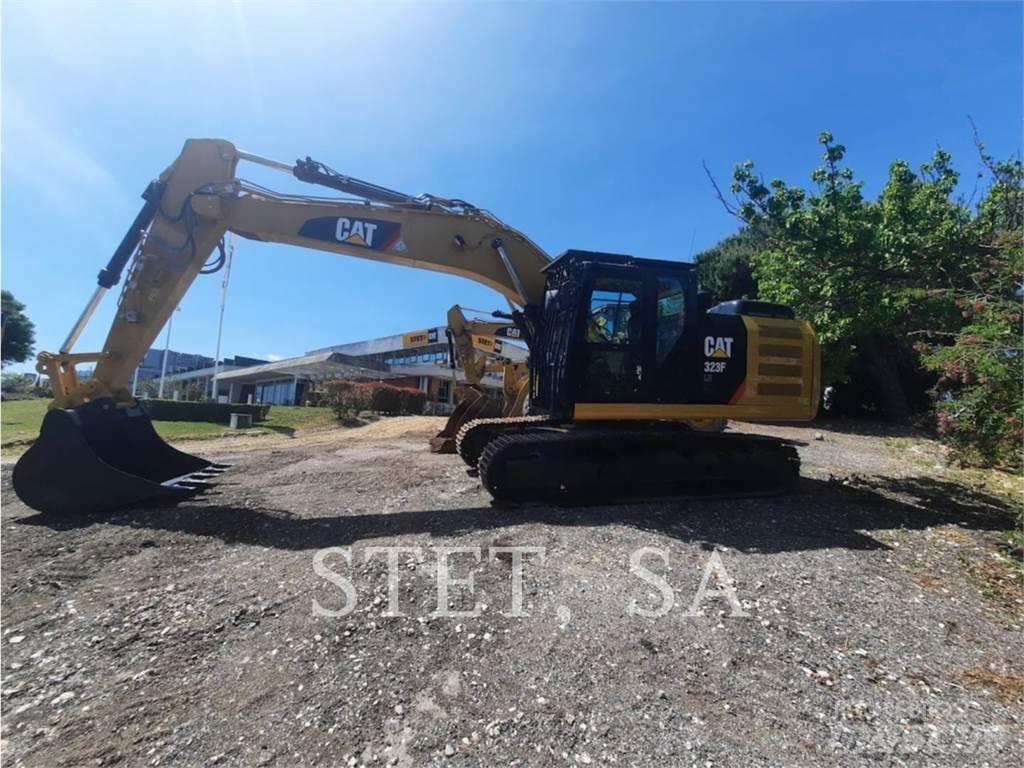 CAT 323FLN Telakaivukoneet