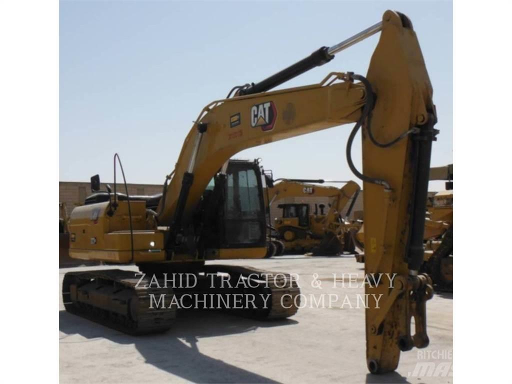 CAT 323GX Telakaivukoneet