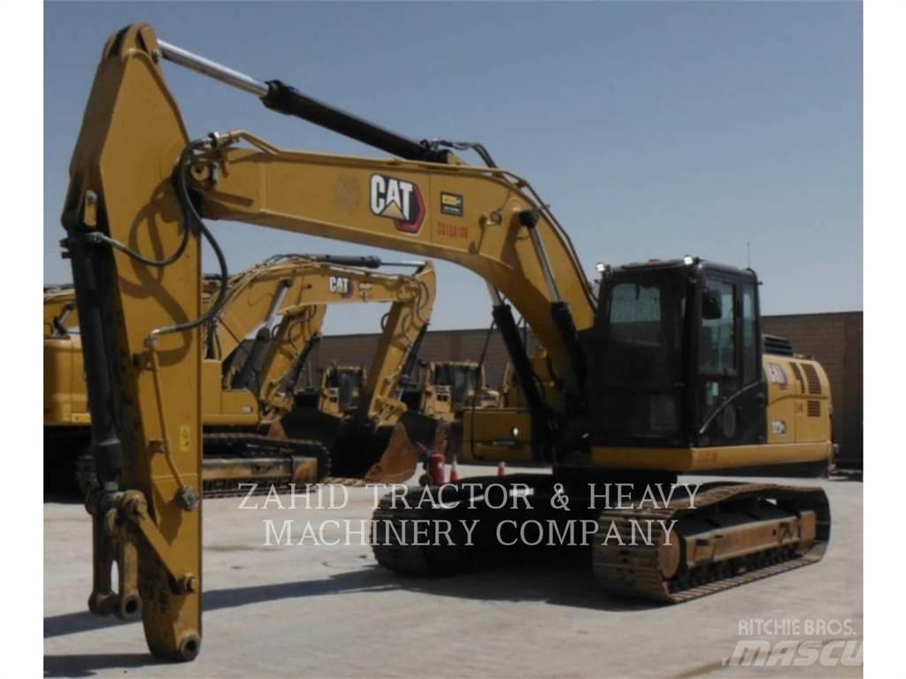 CAT 323GX Telakaivukoneet