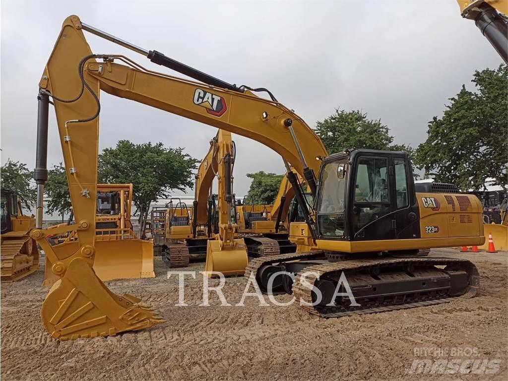 CAT 323GX Telakaivukoneet