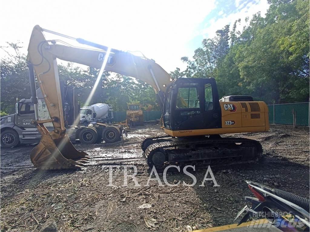 CAT 323GX Telakaivukoneet