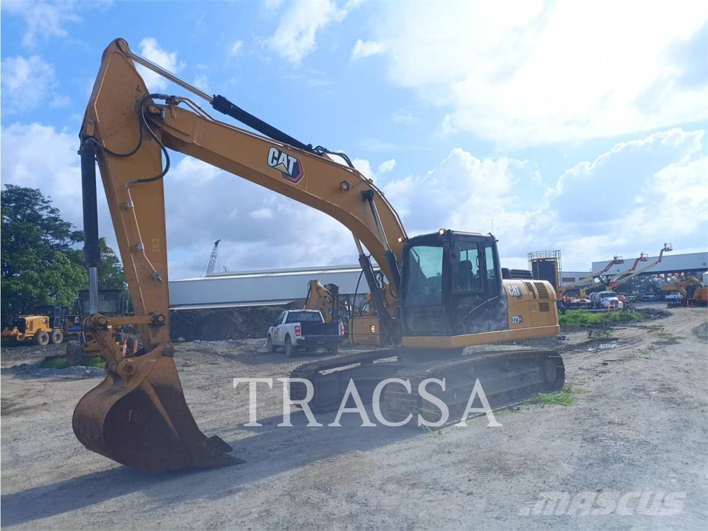 CAT 323GX Telakaivukoneet