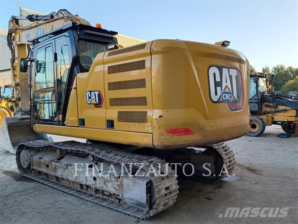 CAT 323L Telakaivukoneet