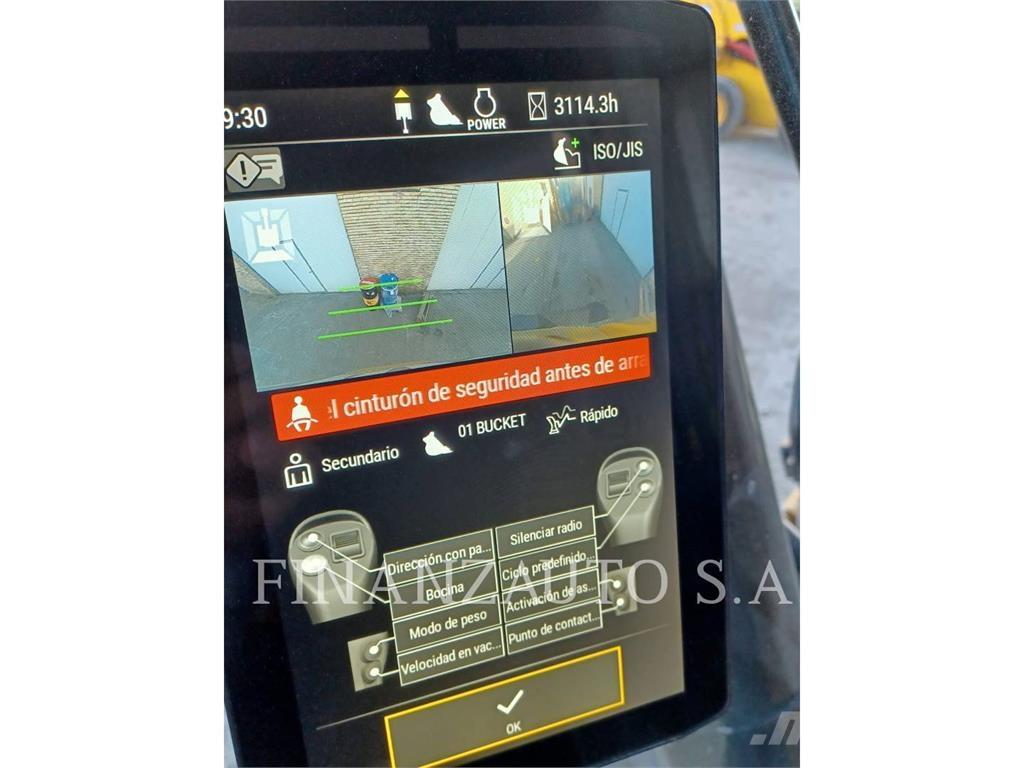CAT 323L Telakaivukoneet