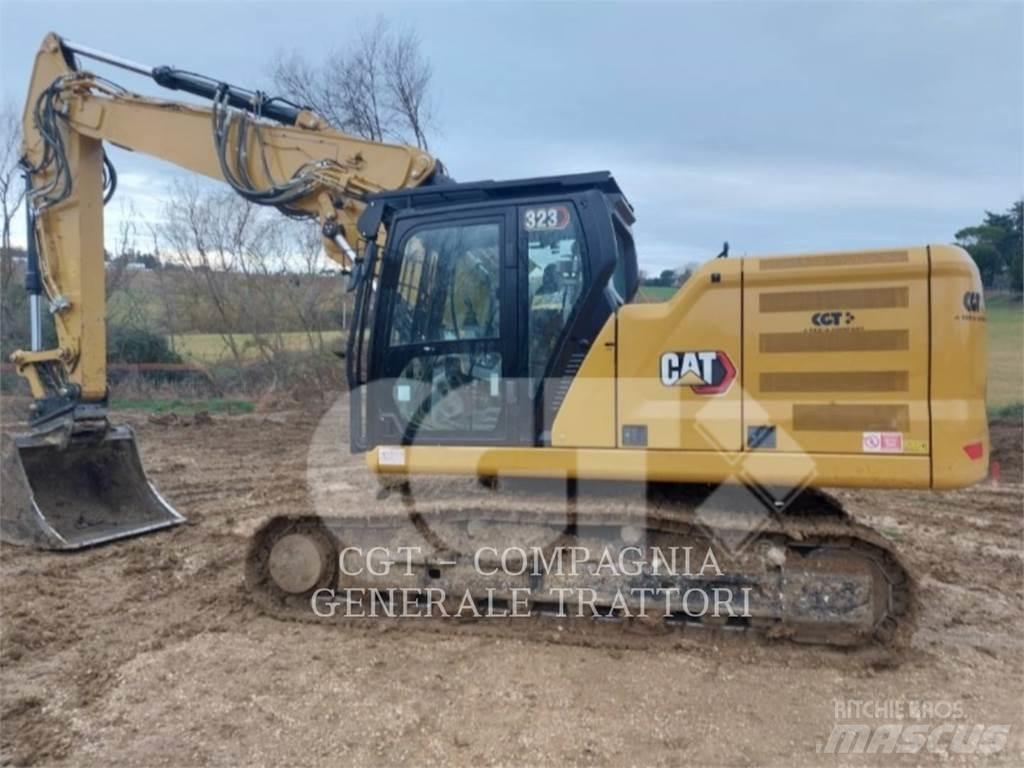 CAT 323LN Telakaivukoneet