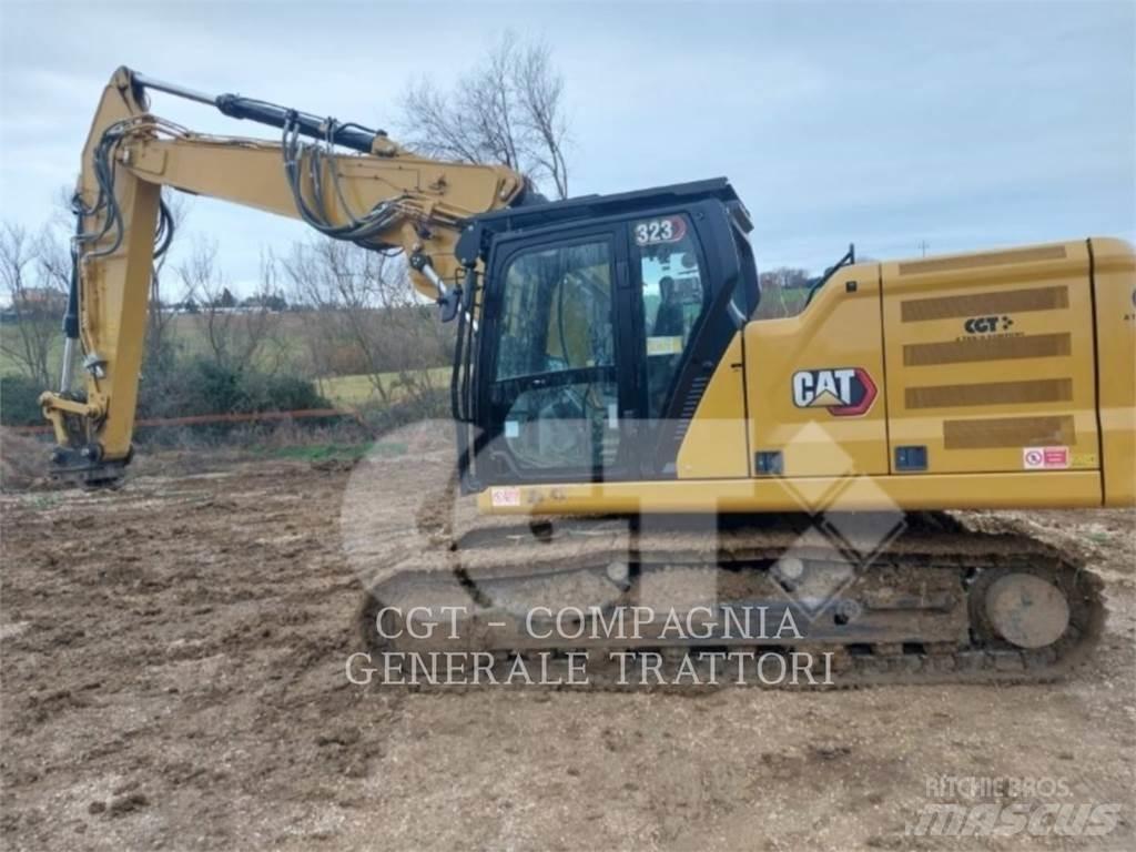 CAT 323LN Telakaivukoneet