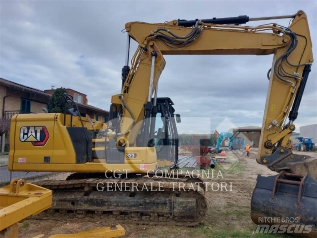 CAT 323LN Telakaivukoneet
