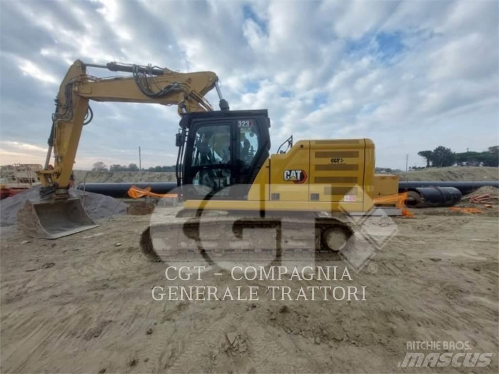 CAT 323LN Telakaivukoneet