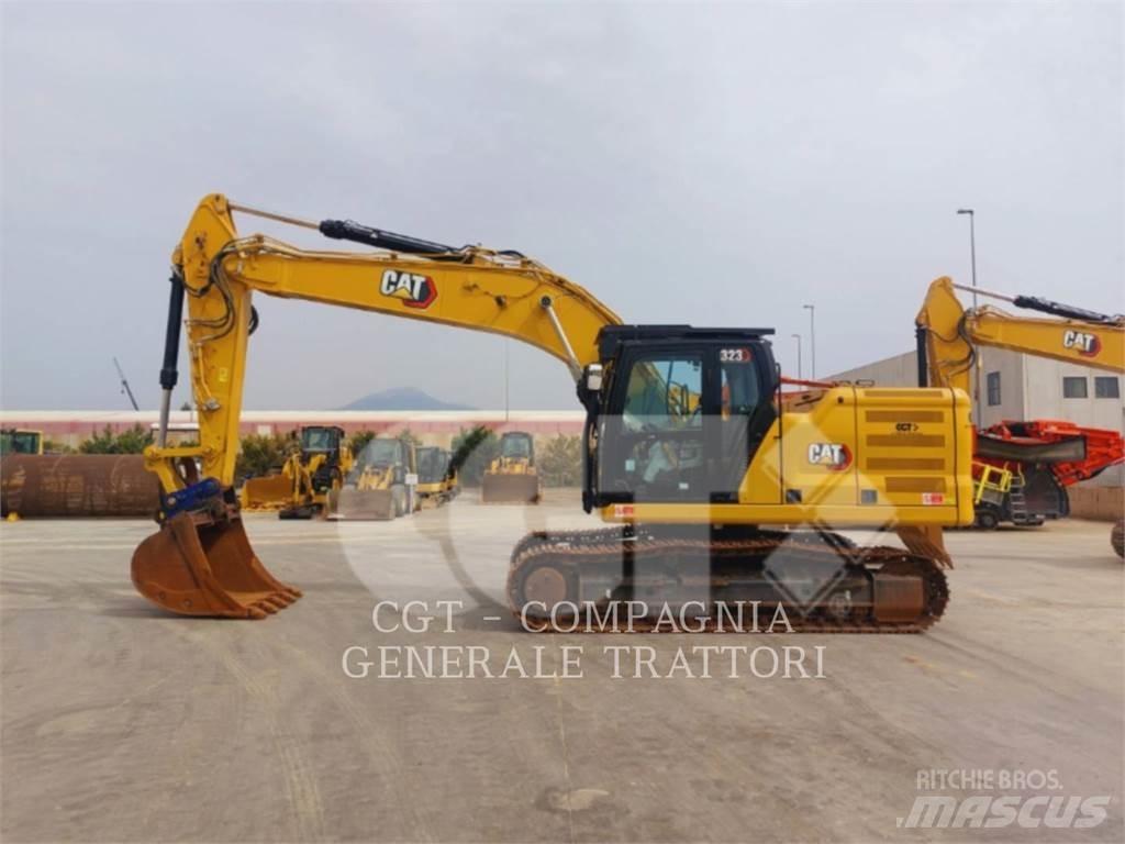 CAT 323LN Telakaivukoneet