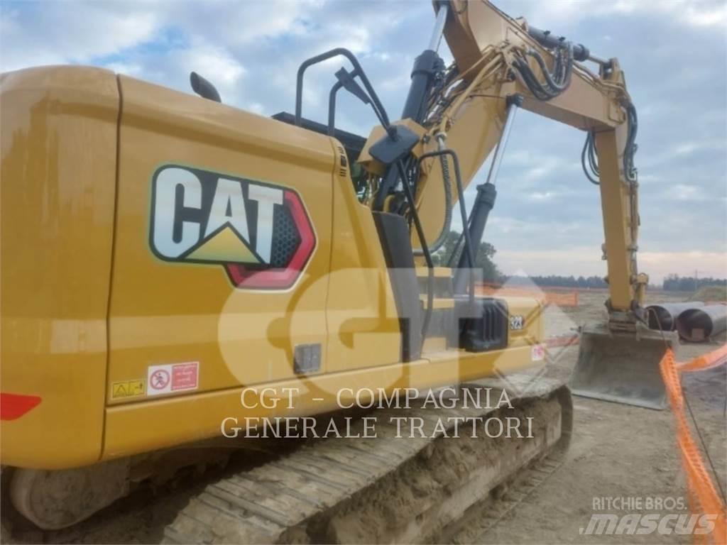 CAT 323LN Telakaivukoneet