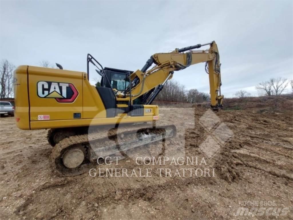 CAT 323LN Telakaivukoneet