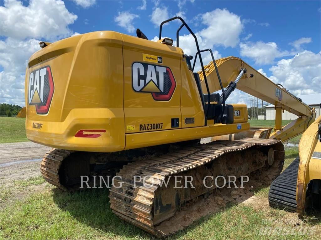 CAT 323LONG Telakaivukoneet