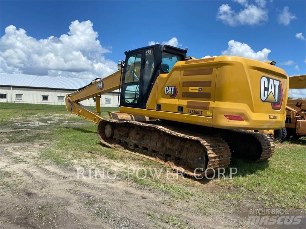 CAT 323LONG Telakaivukoneet