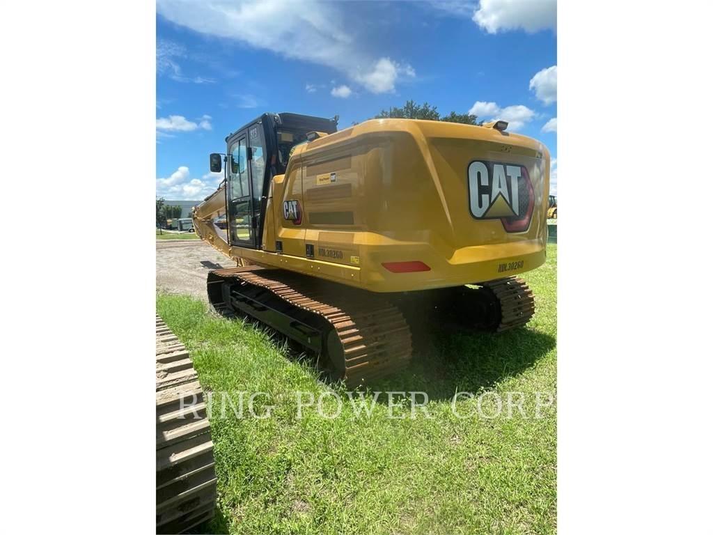 CAT 323LONG Telakaivukoneet