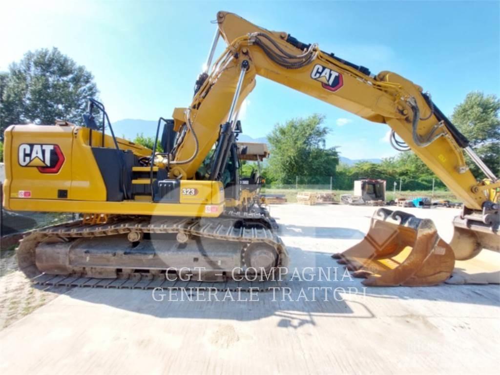 CAT 323SA Telakaivukoneet