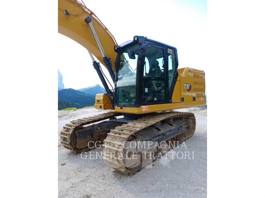 CAT 323SA Telakaivukoneet