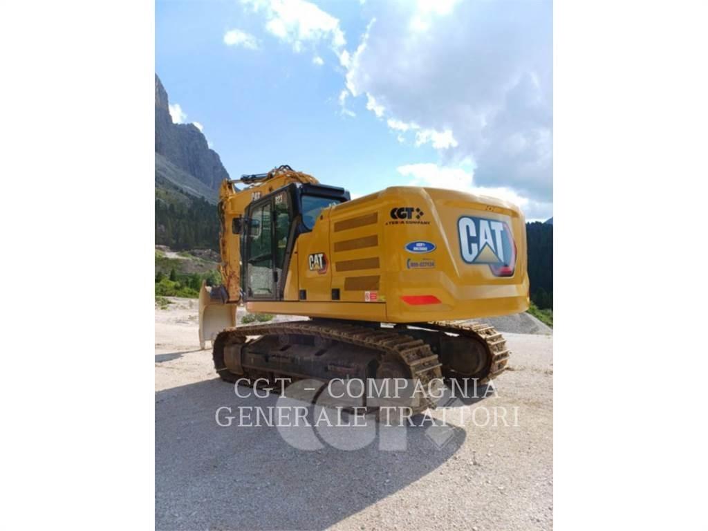 CAT 323SA Telakaivukoneet