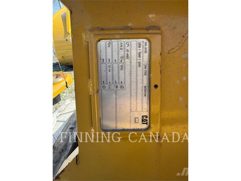 CAT 324-RP-51 Repijät